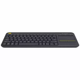 Logitech Wireless Keyboard Black - K 400 Plus image 2
