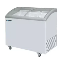 Elanpro Non-Convertible Curved Glass Top Freezer Capacity 255 L and Double Door, EKG 310DLG-picture-46