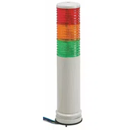 Schneider Electric Harmony XVC Base Mount Cable Connection 100-240 V AC Steady LED Signal Tower, XVC6M3K-6