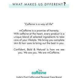 MCaffeine Set of 2 Vitamin C Green Tea Face Wash - 100ml each image 5
