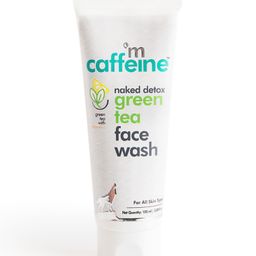 MCaffeine Set of 2 Vitamin C Green Tea Face Wash - 100ml each image 4
