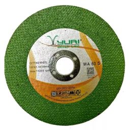 YURI 4 Inch Dia, 1 mm Thickness Cut-Off Wheel, WA 60S -4 (Pack of 100)-image-62