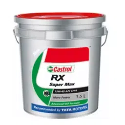 Castrol RX SUPER MAX 15W-40 Diesel Engine Oil (7.5 ltr)-image-81
