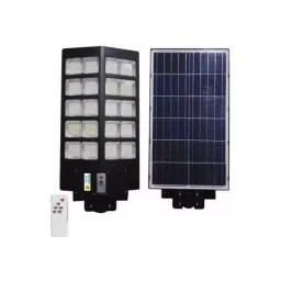 Aarmee Solar 35 W Solar Street Light with Motion Sensor Grey Black, AIO-Aero-20eye-35