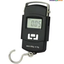 StealODeal CS50 50 Kg Black Portable Digital Luggage Travel Weighing Scale-74