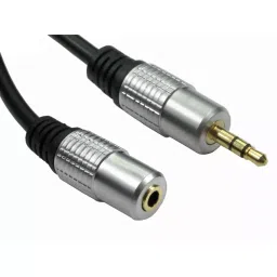 RS PRO Male 3.5 mm Stereo Jack to Female 3.5 mm Stereo Jack Aux Cable Black 10 m, 2299930-image-52