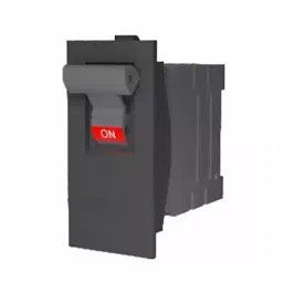 Cona StatuS Single Pole MCB 20A Current Black, 22120-30