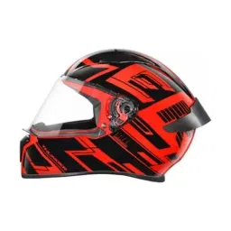 Studds N9 Red Medium (570 mm) Full Face Helmet, Thunder D3 Decor-image-40