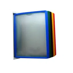 Worldone A4 Size Info Hanger 10 Holders Multicolour - IF903-22