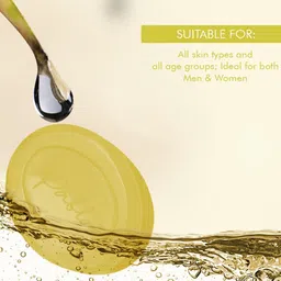 PABLO Set Of 12 Glycerine Lemon Bath Soaps For Glowing & Smooth Skin -54gm each image 3