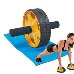 DFF 2-in-1 Ab Roller and Push-Up Bar Set – Dual-Function Core & Upper Body Trainer for Home Fitness, Strength Training, and Muscle Toning image 2