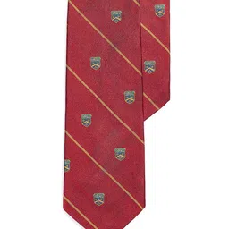 Polo Ralph Lauren Men Striped Silk Repp Club Tie-image-86