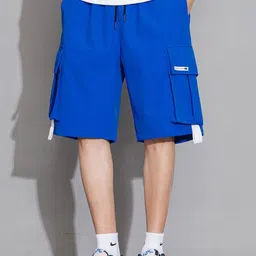StyleCast Men Mid-Rise Regular Fit Cargo Shorts-41