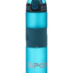 FunBlast Water Bottle Unbreakable Water Bottle with Sipper and Straw BPA Free Drinking Bottle Leak-Proof Water Bottle Ideal for Office Sports School Gym Yoga Blue - 700 ml-image-48