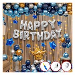 Puchku Happy Birthday Decoration Kit - Pack of 50-image-78