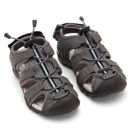Pine Kids Velcro Closure Sandals - Blue-picture-9