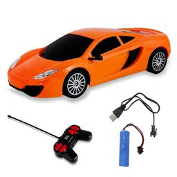 VGRASSP 1:24 Rechargeable Remote Car Toy Super Racing Two Way Control Vehicle Simulation Glossy Exterior Smooth Flexible Wheels Equipped with 3 Rechargeable Batteries(Included)- Multicolor-27