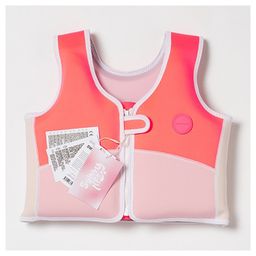 SUNNYLiFE Melody the Mermaid Swim Vest 3-6 Neon Strawberry-picture-16