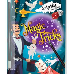 Magic Tricks Activity Book with Magic Wand: Become a Magician by Learning 16+ Magic Tricks with Step by Step Instructions-24