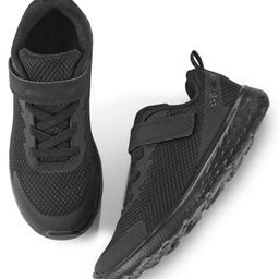 Skechers School Shoes with Velcro Closure Solid Colour - Black-image-39