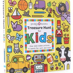 Treasure Hunt for Kids Activity Book By Roger Priddy - English-17