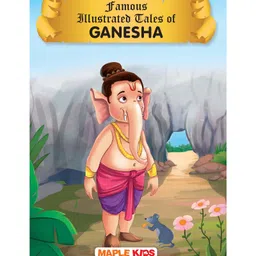maple press Story Book for Kids Famous Illustrated Tales of Ganesha - English-picture-23