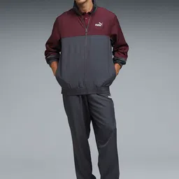 Puma Men Colorblocked Mid-Rise Long Sleeves Regular Tracksuit-picture-23
