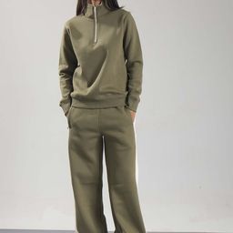 ONEWAY High Neck Sweatshirt & Trouser-image-4