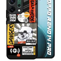 QRIOH Typography Printed Oppo Reno14 Pro 5G Back Case Mobile Accessories-picture-19