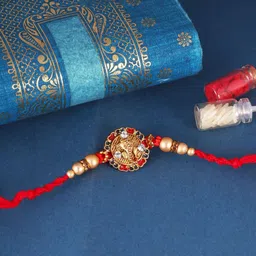 Vighnaharta Thread Rakhi-45
