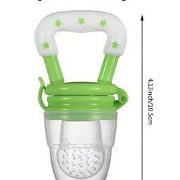 Numum Silicone Fruit And Food Nibbler- Multicolor ( color and design may vary) image 3