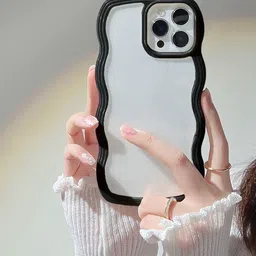 CASE CREATION Solid Printed iPhone 16 Pro Max Back Case Mobile Accessories-32