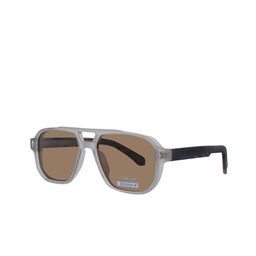 The Roadster Lifestyle Co Unisex Polarized Aviator Sunglasses-image-86