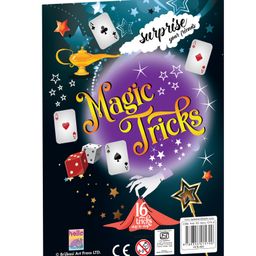 hellofriend books Magic Tricks Activity Book with Magic Wand: Become a Magician by Learning 16+ Magic Tricks with Step by Step Instructions image 4