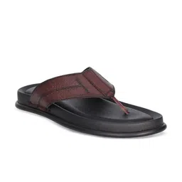 Fresco Italia Men Vintage Comfort Thongs-image-7