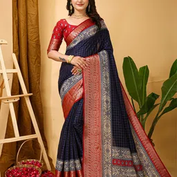 LeeliPeeri Designer Zari Saree-38