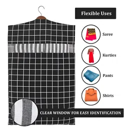 Aura Black Set of 6 Regular Multi-Utility Organisers image 5