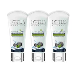 Lotus Herbals Whiteglow Set Of 3 Activated Charcoal Brightening Face Masque-100g Each-14