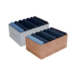 Aura Unisex Set of 2 Regular Drawer Organiser-picture-34