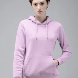 Wildcraft Solid Hooded Sweatshirt-image-77