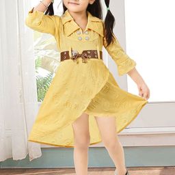 Miss & Chief Print Fit & Flare Dress-image-20