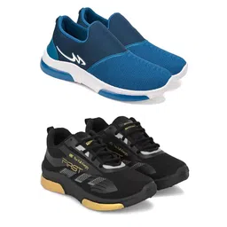 DRACKFOOT Men Running Non-Marking Shoes-38