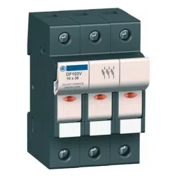 Schneider Electric 2P Pole 690 V AC 50 A 14x51 mm Rail Mount Fuse Holder, DF142V-image-96