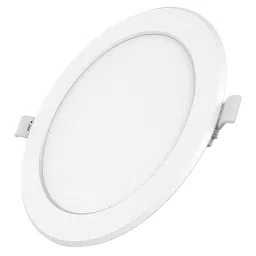 Evenplus 22 W 3000K Round Warm White LED Slim Edge Panel Light, EP-SEP-R-22W-25