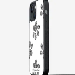 macmerise Conversational Printed iPhone 13 Back Case Mobile Accessories image 1