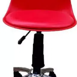 Rastogi  Red  Plastic Bar Stool  RSF_200359-40