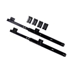 Implemental Keyboard Tray with Height Adjustable Plastic Black image 4