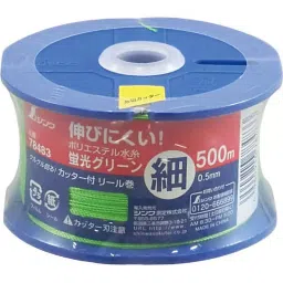 Shinwa Rules Polyester Line String Reel for Leveling, 10926377-22