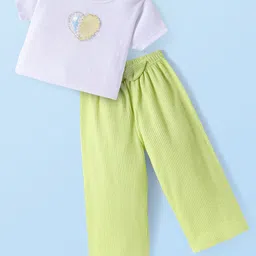 Tiara Girls Top with Palazzos-image-122