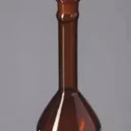 Glassco 2000 Ml Amber Volumetric Flask-31